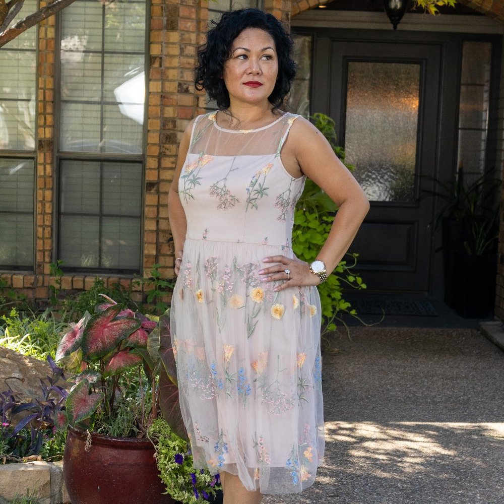 Floral Jessica Howard Dress